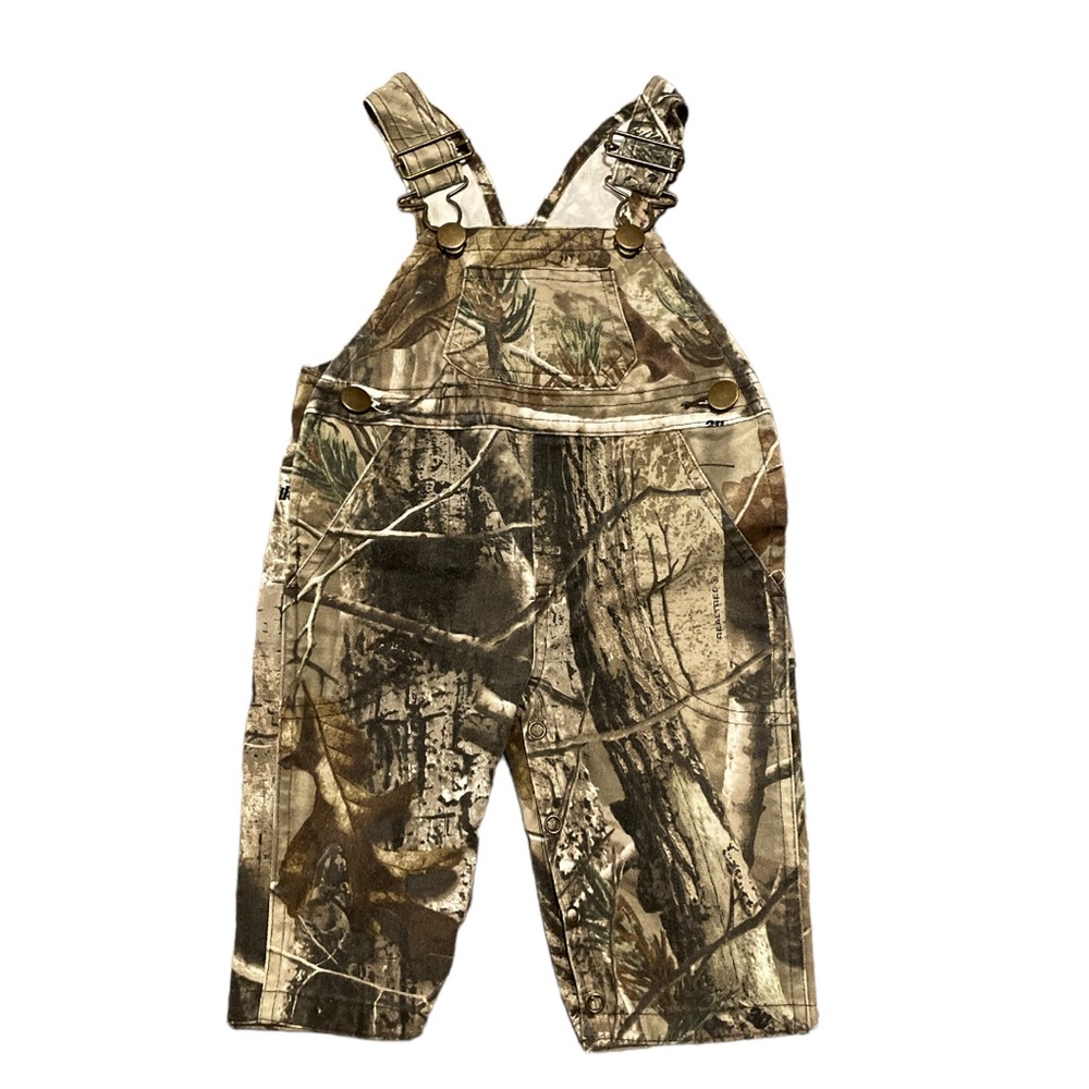 Camo overalls